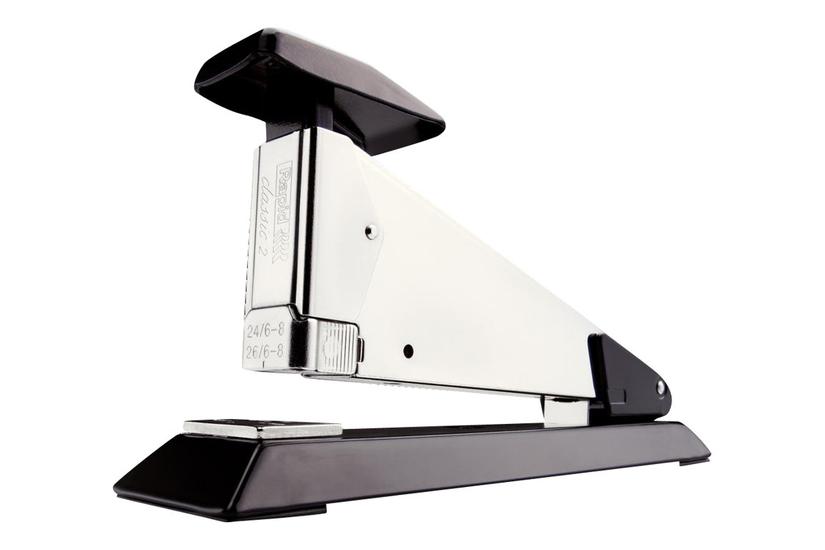 Rapid Classic K2 Hæftemaskine 50 Ark Metal Sort Krom