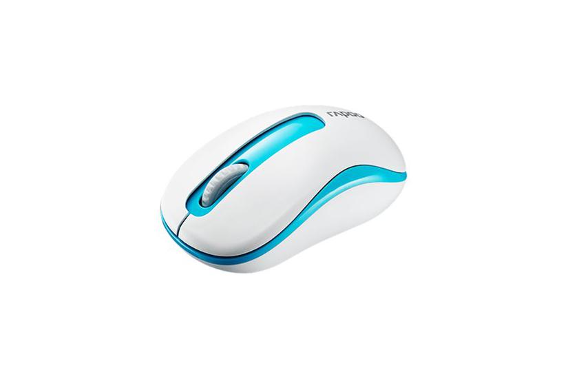 Rapoo M10 Plus Mus Ghz Blå