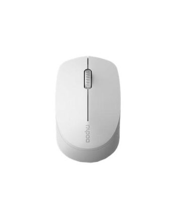 Rapoo M100 Silent Mus     Ghz  Bluetooth      Bluetooth     Lysegrå