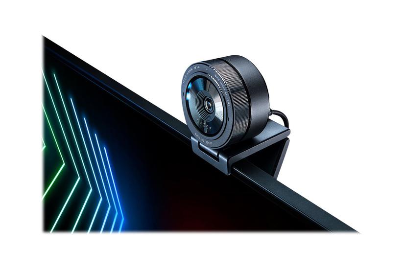 Razer Kiyo Pro Webcam Farve Mp 1920 1080 Audio Usb 264