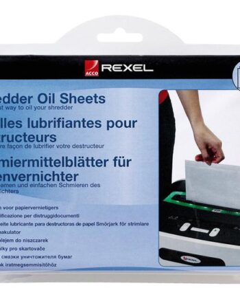 Rexel Rivejernsolieark