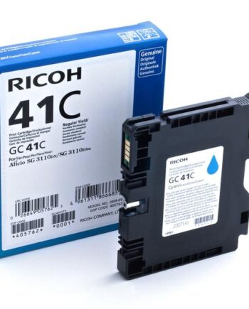 Ricoh Cyan Original Blækpatron