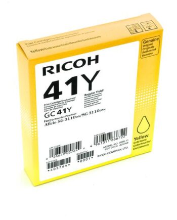 Ricoh Gul Original Blækpatron