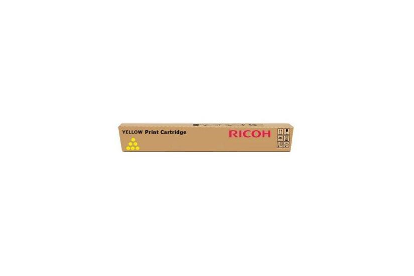 Ricoh Høj Kapacitet Gul Original Tonerpatron