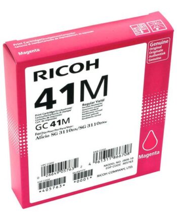 Ricoh Magenta Original Blækpatron