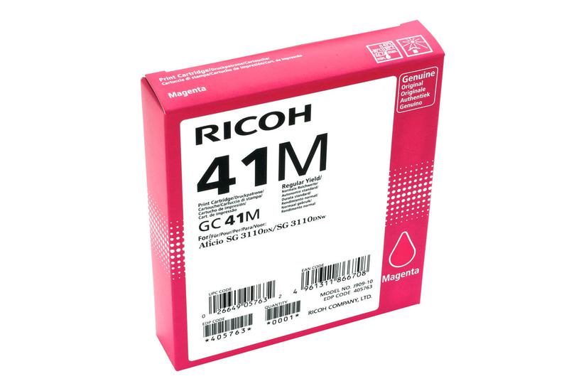 Ricoh Magenta Original Blækpatron