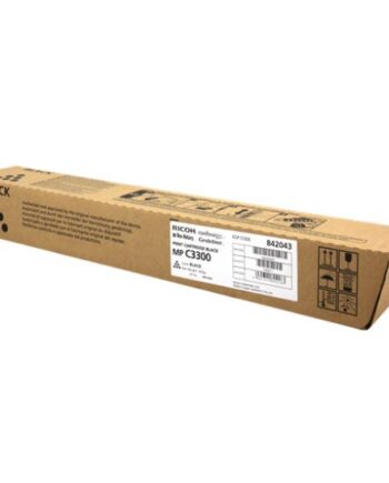 Ricoh Mp C3300 Sort Original Tonerpatron