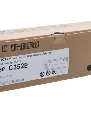Ricoh Sp C352e Sort Original Tonerpatron