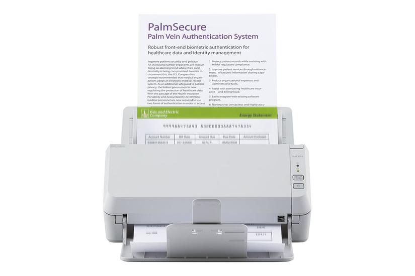 Ricoh Sp-1120n Dokumentscanner Desktopmodel Gigabit Lan Usb Gen 1x1