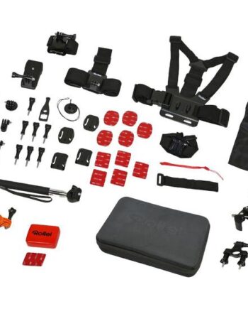 Rollei Actioncam Mount Set Sport   Actionkamera-monteringssæt