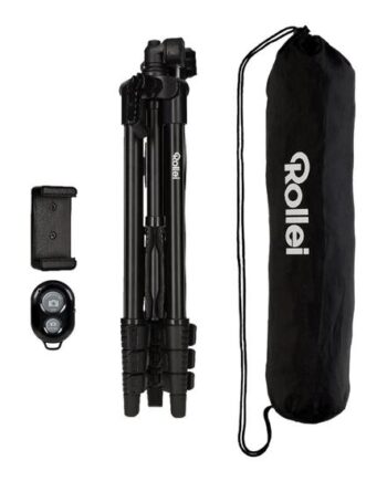 Rollei Smartphone Tripod Traveler Stativ Med Ben