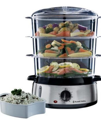 Russell Hobbs Cook Home 19270-56 Dampkoger Børstet Rustfrit Stål