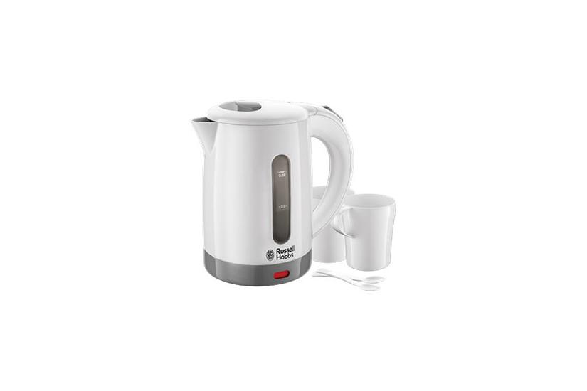 Russell Hobbs 23840-70 Travel Compact Kedel Hvid