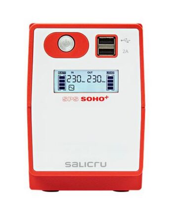 Salicru Sps Soho  Sps 850 Soho  Ups 480 Watt 850 Va