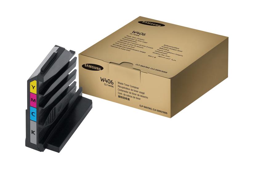 Samsung Clt-w406 Sort Gul Cyan Magenta Opsamler Til Overskydende Toner
