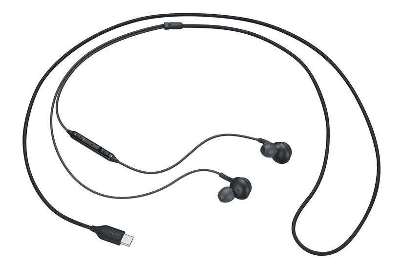 Samsung Eo-ic100 øreproptelefoner Med Mik Usb-