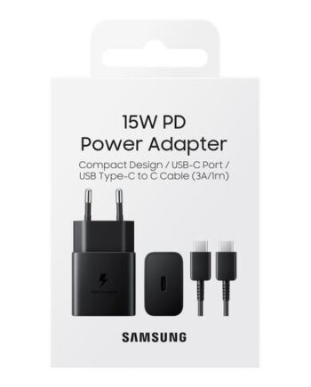 Samsung Ep-t1510 Strømforsyningsadapter 24 Pin Usb-  15 Watt