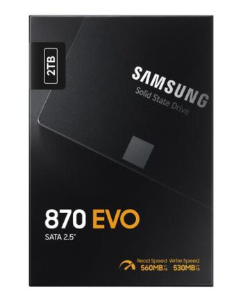 Samsung 870 Evo Mz-77e2t0b   Tb Ssd Sata   Gb