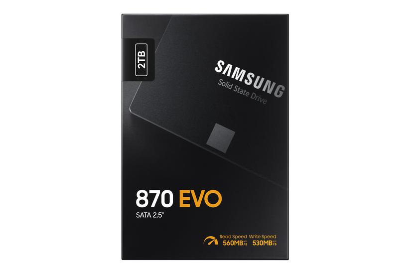 Samsung 870 Evo Mz-77e2t0b Tb Ssd Sata Gb