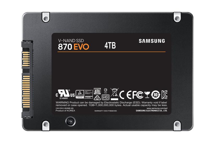Samsung 870 Evo 4tb Ssd Sata