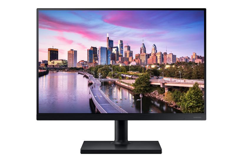 Samsung F24t450gyu Skærm Led Baglys 24 Ips 5ms Wuxga 1920x1200 Ved 75hz