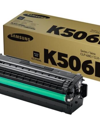 Samsung K506l Toner  Clp-680  Black