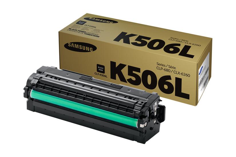 Samsung K506l Toner Clp-680 Black