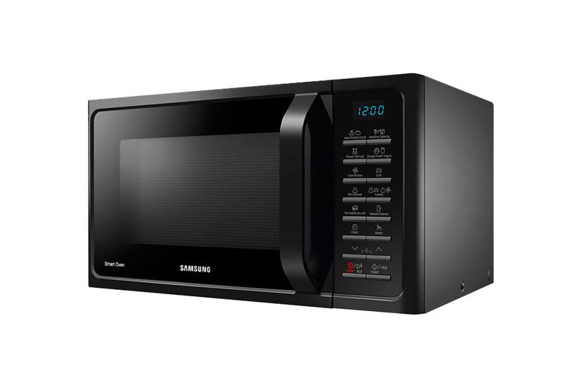 Samsung Mc28h5015ak Mikrobølgeovn Med Varmeledning Og Grill Fritstående