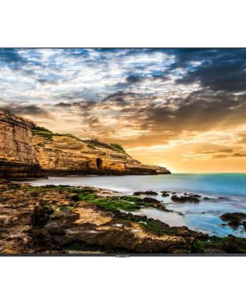 Samsung Qe50t Qet Series 50  Led-bagbelyst Lcd Paneldisplay 4k For Digital Skiltning