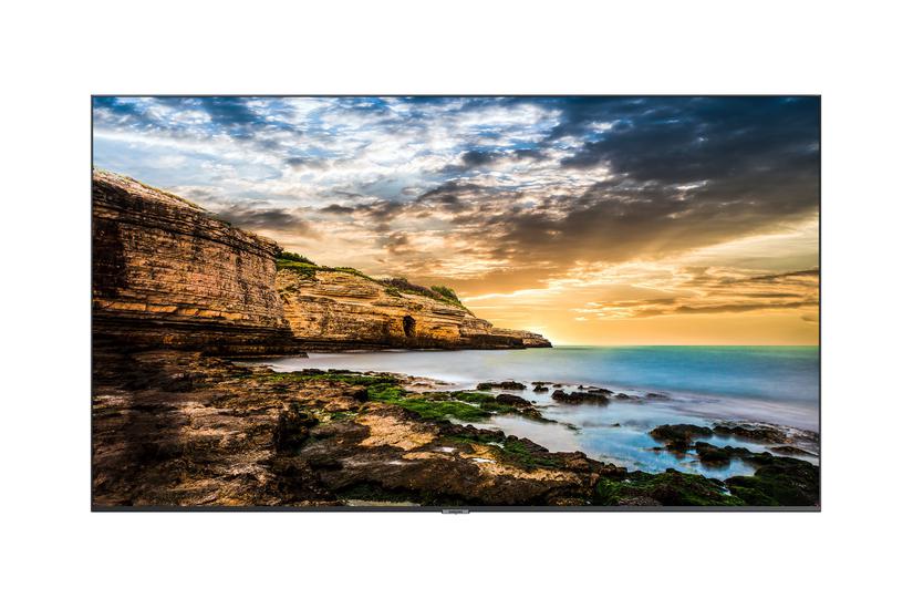 Samsung Qe50t Qet Series 50 Led-bagbelyst Lcd Paneldisplay 4k For Digital Skiltning