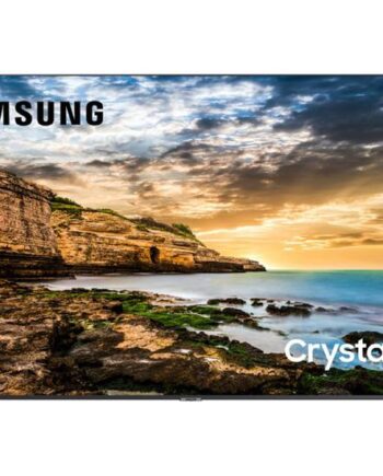 Samsung Qe43t Qet Series 43  Led-bagbelyst Lcd Paneldisplay 4k For Digital Skiltning