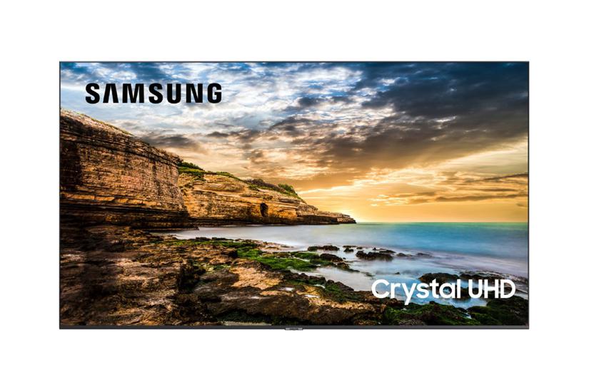Samsung Qe43t Qet Series 43 Led-bagbelyst Lcd Paneldisplay 4k For Digital Skiltning