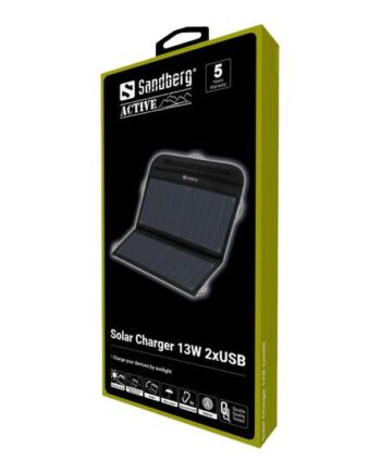 Sandberg Active Sollader     Usb 13 Watt