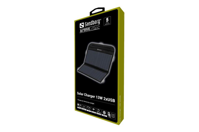 Sandberg Active Sollader Usb 13 Watt
