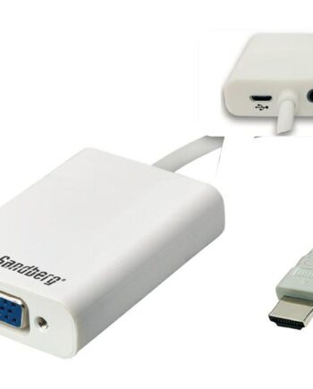 Sandberg Hdmi To Vga Audio Converter Video Transformer