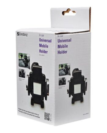 Sandberg In Car Universal Mobile Holder Bilholder For Mobiltelefon