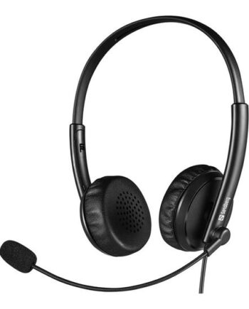 Sandberg 2in1 Office Headset     Mm Jackstik  Usb-