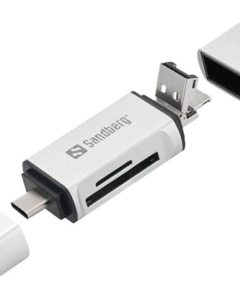 Sandberg Kortlæser Micro Usb   Usb   Usb-