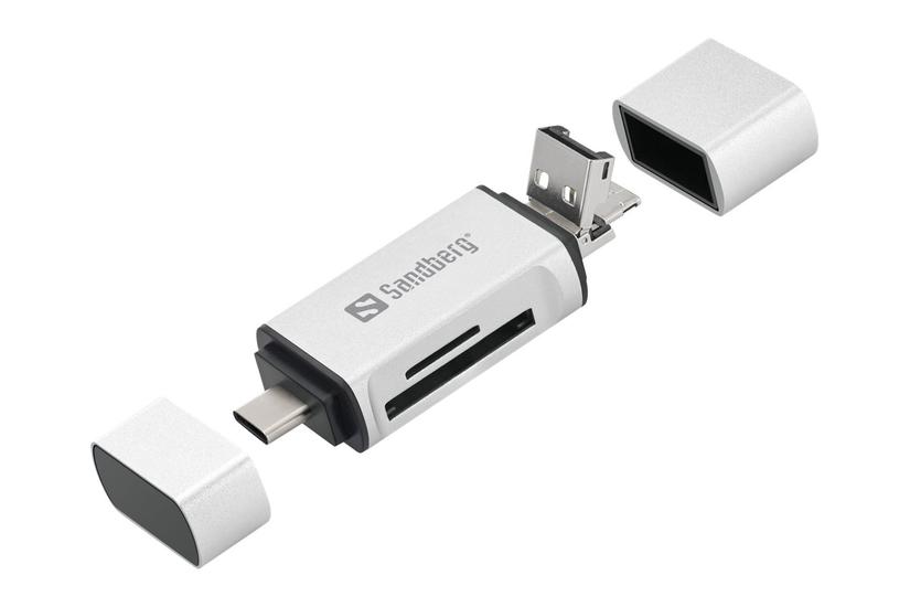 Sandberg Kortlæser Micro Usb Usb Usb-