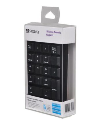 Sandberg Numeric   Tastatur Indgangsudstyr