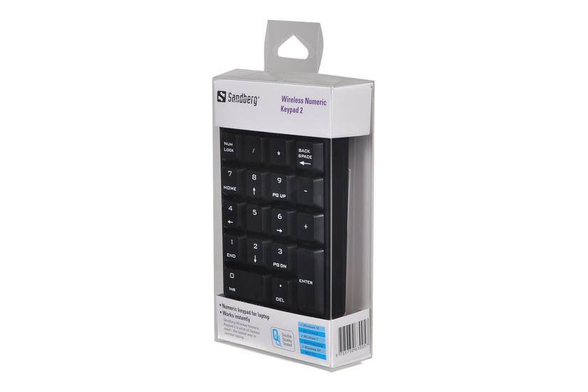 Sandberg Numeric Tastatur Indgangsudstyr