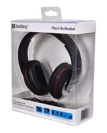 Sandberg Play   Go Headset