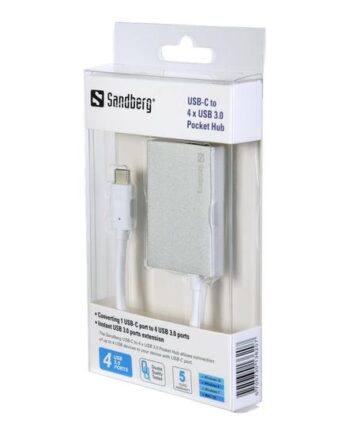 Sandberg Pocket Hub Hub   Porte
