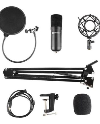Sandberg Streamer Usb Microphone Kit Mikrofon