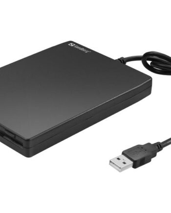 Sandberg Usb Floppy Mini Reader Diskettedrev Usb Ekstern