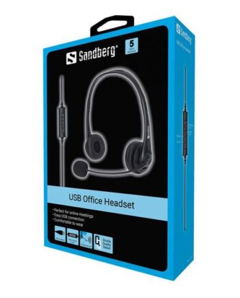 Sandberg Usb Office Headset Headset Usb-