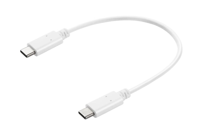 Sandberg Usb Type- Kabel 24 Pin Usb- Til 24 Pin Usb- 20 Cm