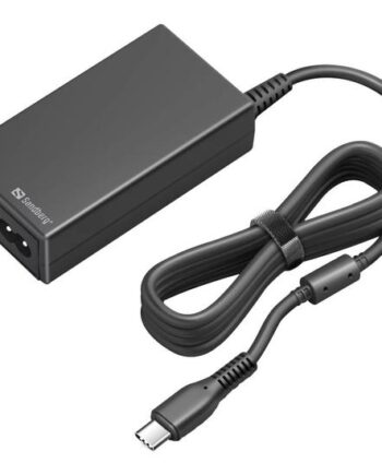 Sandberg Usb-  Ac Charger Pd65w Strømforsyningsadapter 24 Pin Usb-  65 Watt