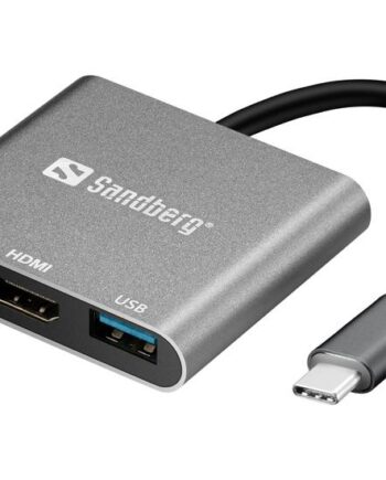 Sandberg Usb-  Mini Dock Hdmi Usb Dockingstation Usb Hdmi
