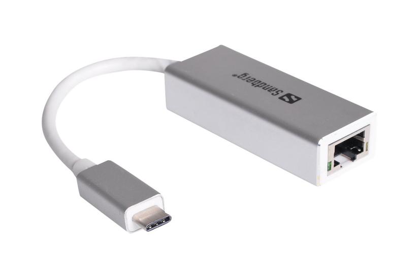 Sandberg Usb- To Network Converter Netværksadapter 100mbps